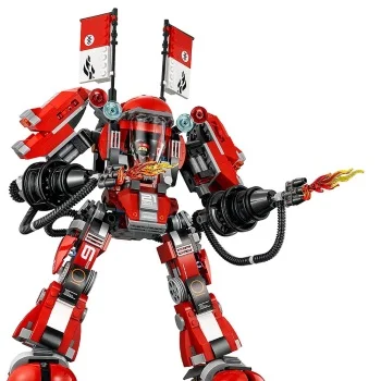 Lego set Ninjago movie fire mech LE70615-2 Lego set Ninjago movie fire mech LE70615-2